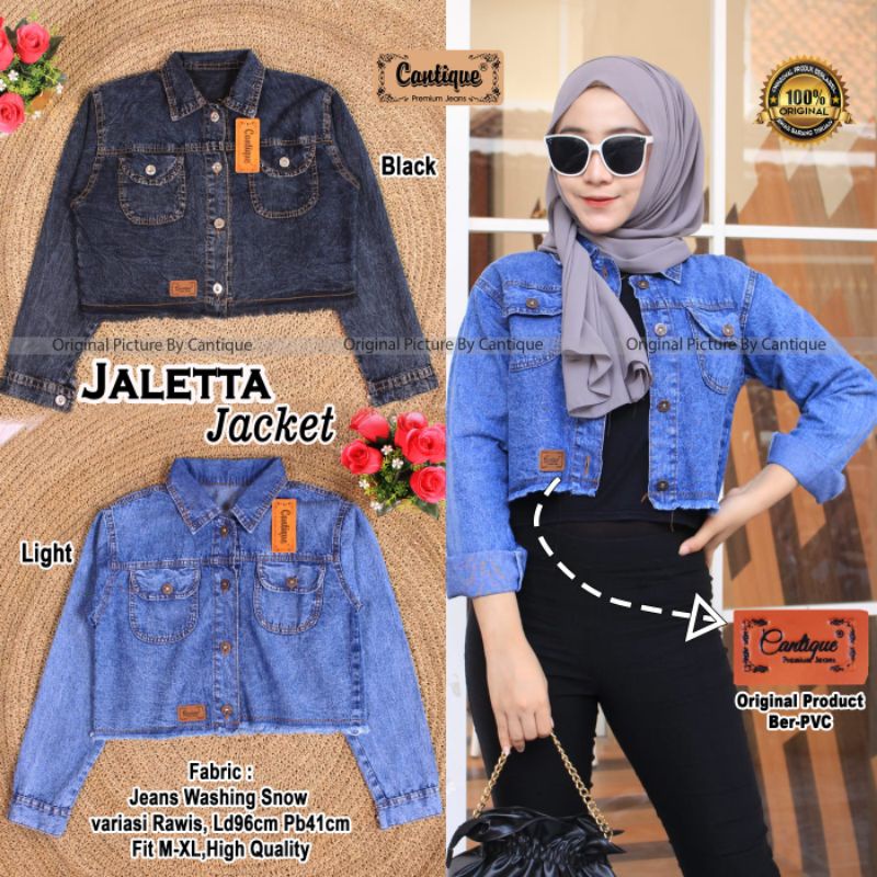 JALETTA JACKET by Cantique (100% REAL PICT ORI BERLABEL CANTIQUE)