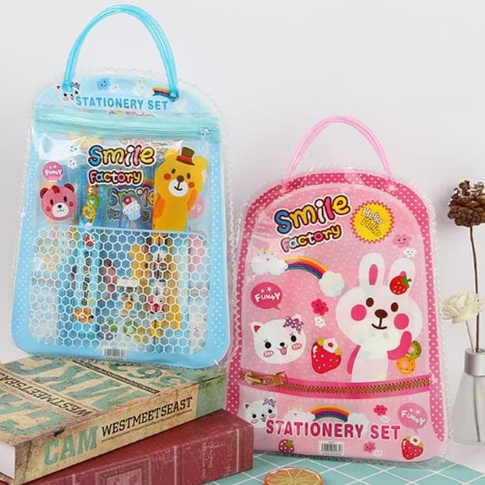 

Set Alat Tulis Anak Lengkap / children's stationery set Dex