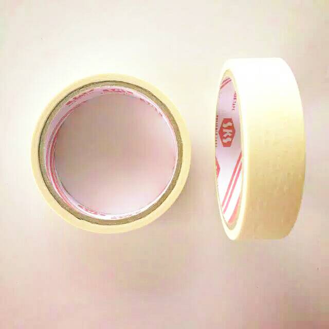 Lakban Kertas Masking Tape 1&quot; / 2,5 Cm