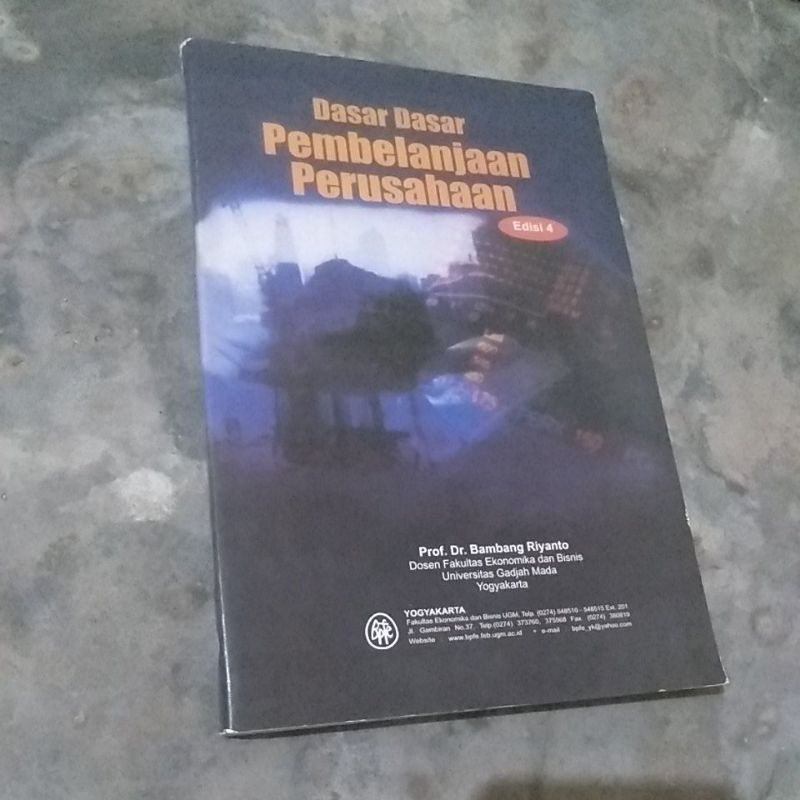 

Buku Dasar Dasar Pembelanjaan Perusahaan