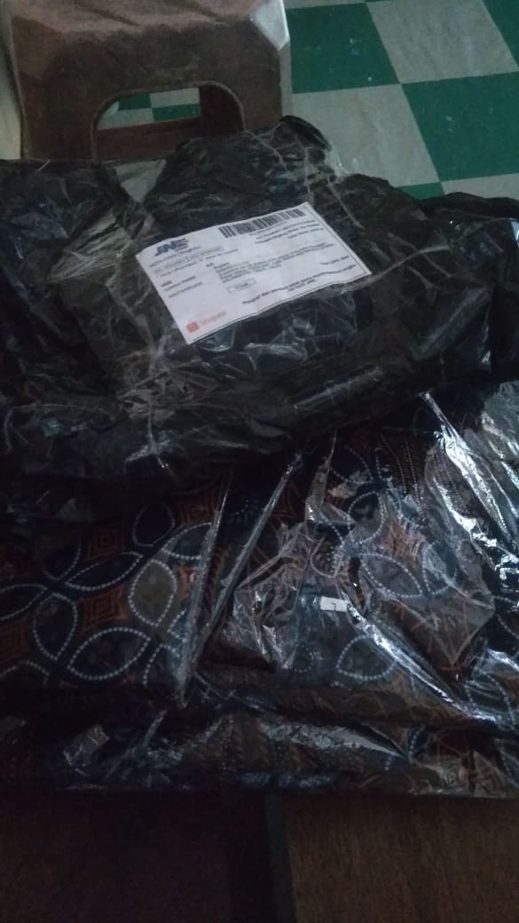 Couple Batik | Baju Batik | Baju Couple | Couple Batik Seno Biru Jumbo Xxl 3l 4l 5l