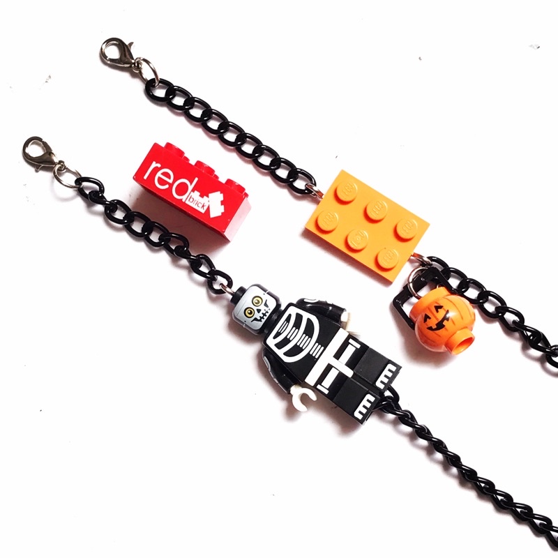 LEGO Skeleton Guy Face Mask / Glasses Strap