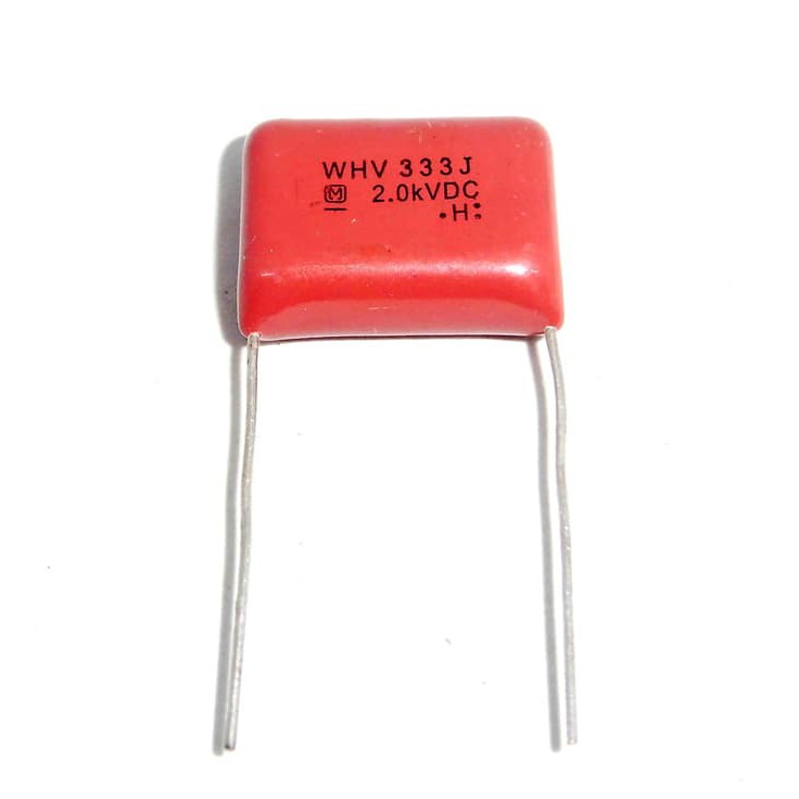 CAPACITOR MYLAR 0.033UF 33000PF 33NF 2000V 333