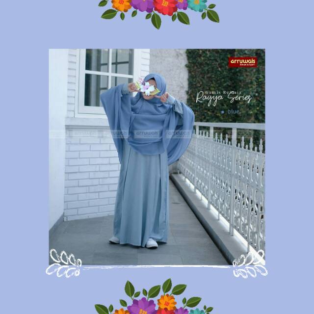 GAMIS SET REMAJA RAYYA ARRUWAIS