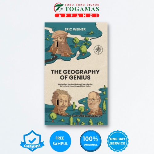 THE GEOGRAPHY OF GENIUS | ERIC WEINER