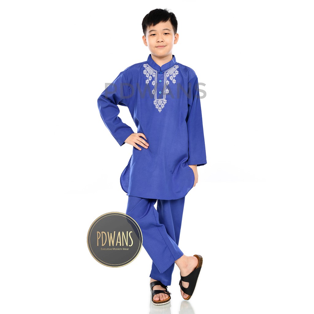 BAJU KOKO Setelan Pakistan Remaja Warna Ukuran Tanggung 11 12 13 14 15 Tahun BGM02 PDWANS