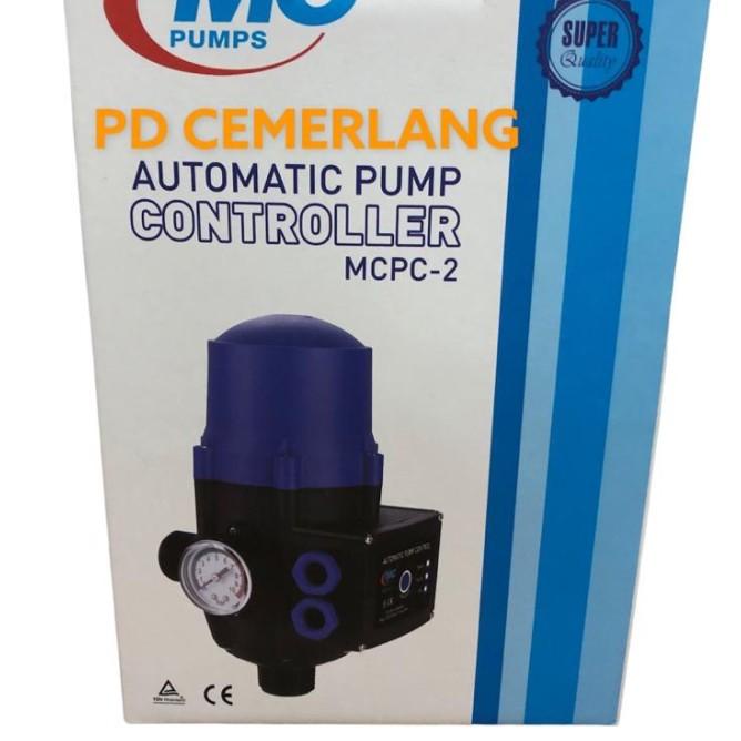 Otomatis Digital Pompa Pendorong Air Toren Booster Pump