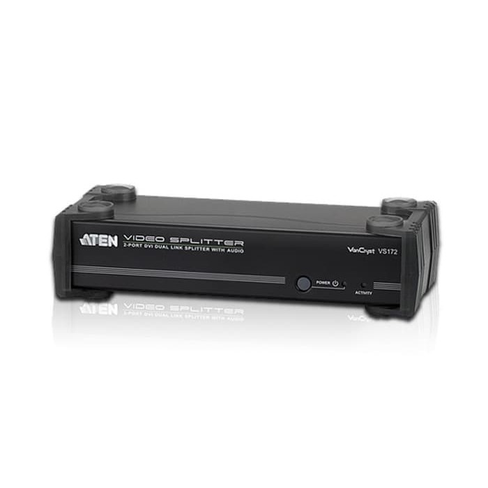 ATEN VS172 2 Port DVI Dual Link Spliter w/Audio