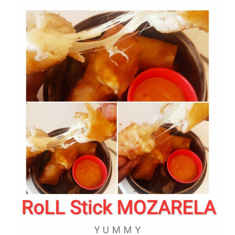 

roll stick Mozarella dimsum