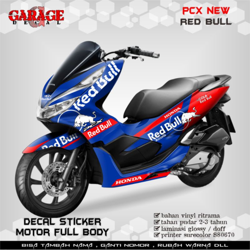 Jual Decal PCX New Full Body Sticker Full Body PCX New Decal Sticker