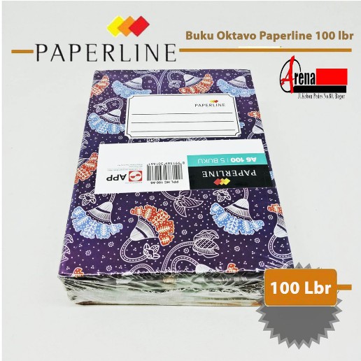 

Buku hardcover oktavo a6 100 paperline