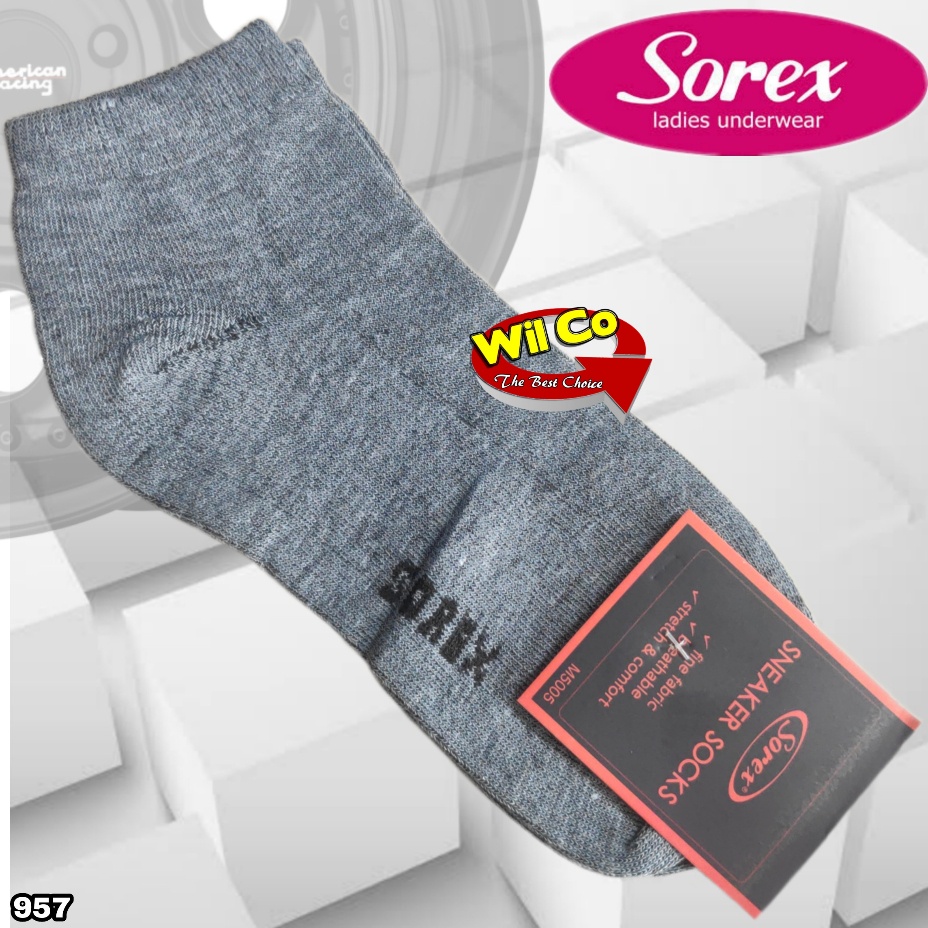 K957 - KAOS KAKI PRIA SOREX M5005 PER 1PCS