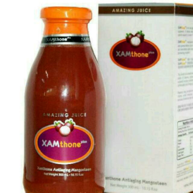 

Jus kulit manggis XAMTHONE Original