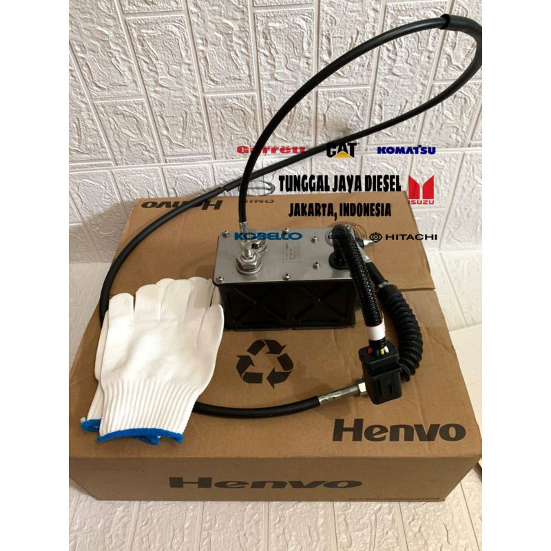 Throttle Motor Gas Cat 320D2 320D-2 Cater-pillar C7.1 386-3435 HENVO