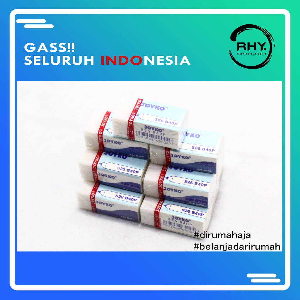 

Joyko penghapus B40 putih