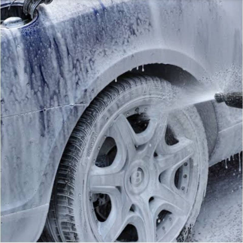 snow wash shampoo mobil busa 5liter mengandung wax body premium