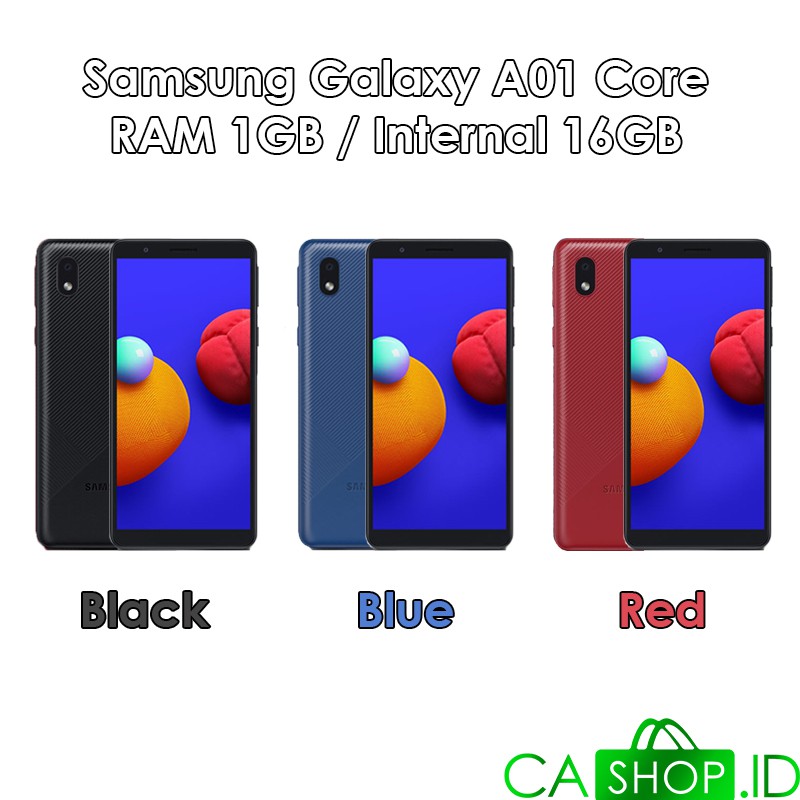 Samsung Galaxy A01 Core - 1GB 16GB (1/16) - New Original