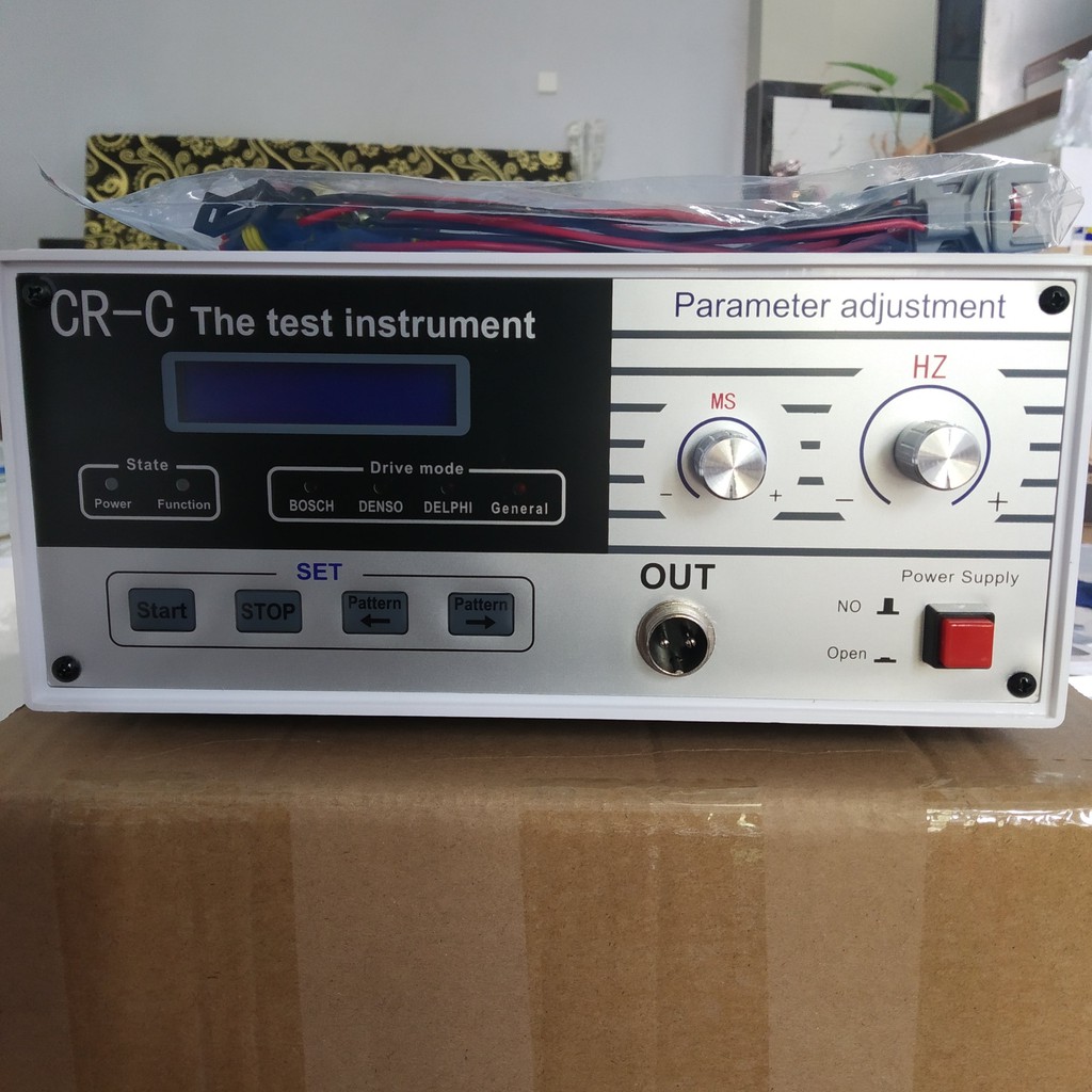 Tester Digital Diesel Injector Common Rail Multifungsi