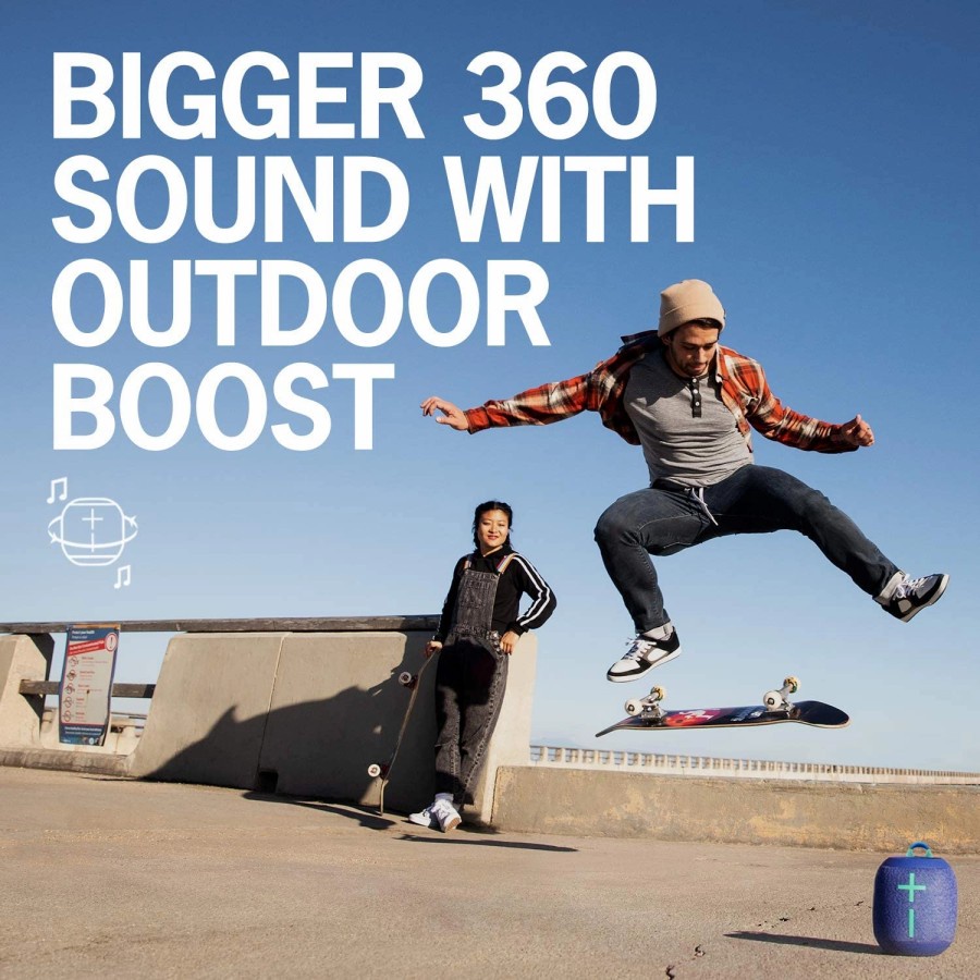 Ultimate Ears Wonderboom 2 Wireless Speaker Bluetooth Wonder Boom Wonderboom2