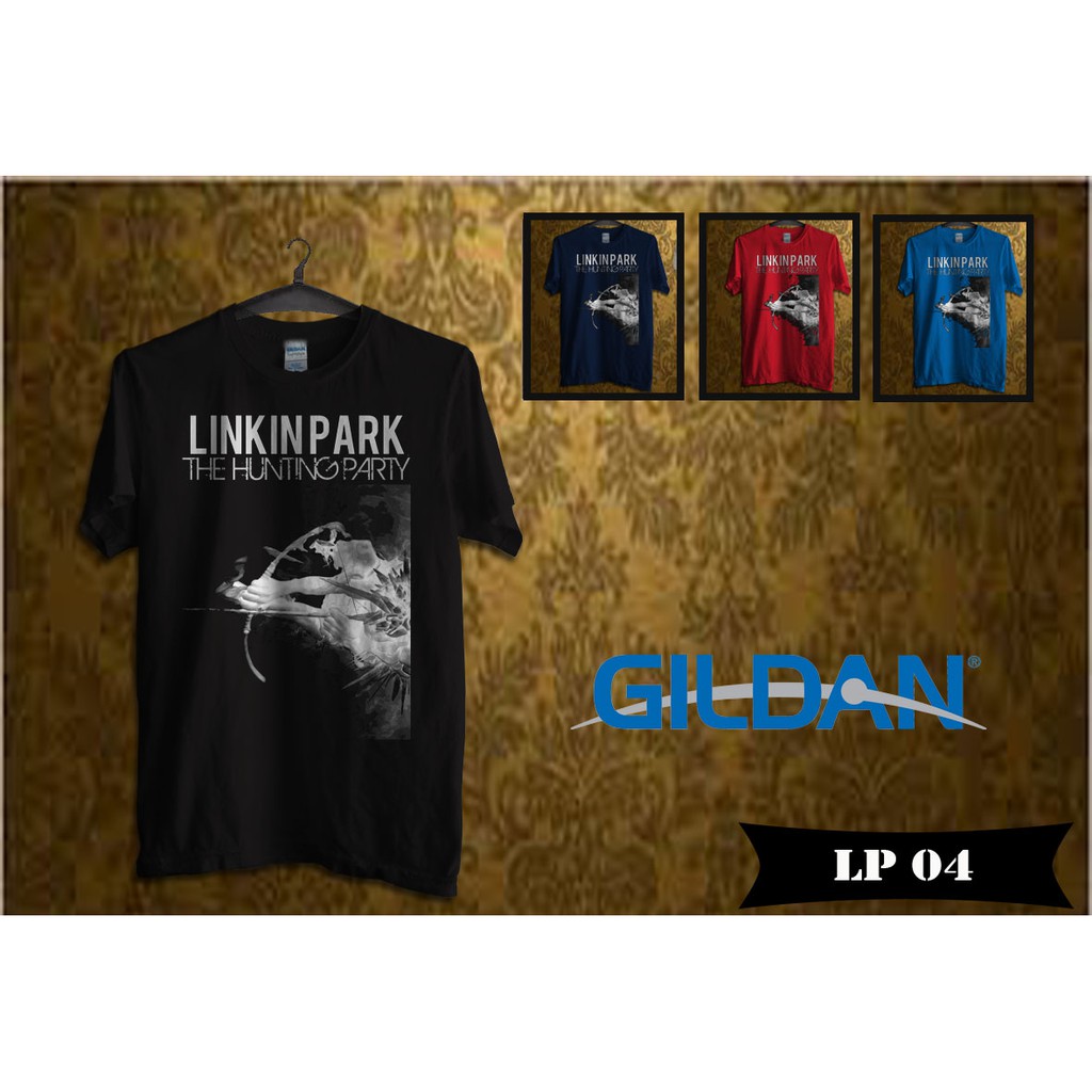 kaos linkin park original gildan lp04