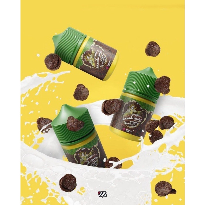 Liquid Happi Krunch Marbles Tech 60ML by Wise Juice x Ariffarisan berpita Cukai