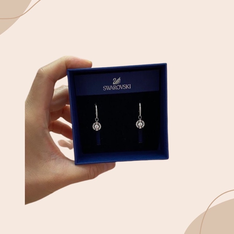 Anting Swarovski 100% Original Best Seller