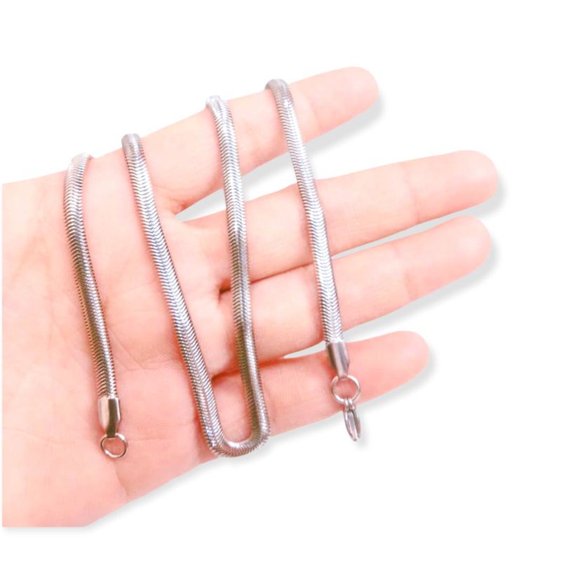 kalung ular minyak//kalung//perbiasan//kalung
