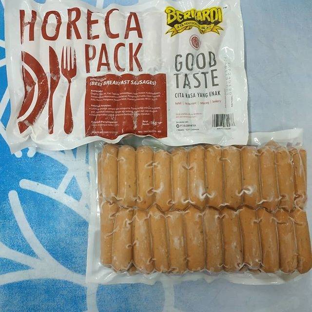 

[FRESH SIAP KIRM]SOSIS HORECA BERNARDI ISI 45/ENAK TENAN
