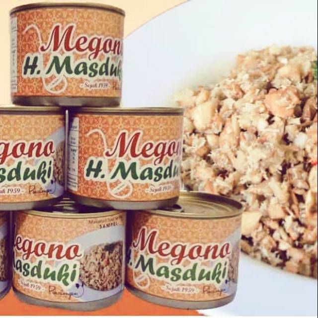 

Megono kaleng khas pekalongan