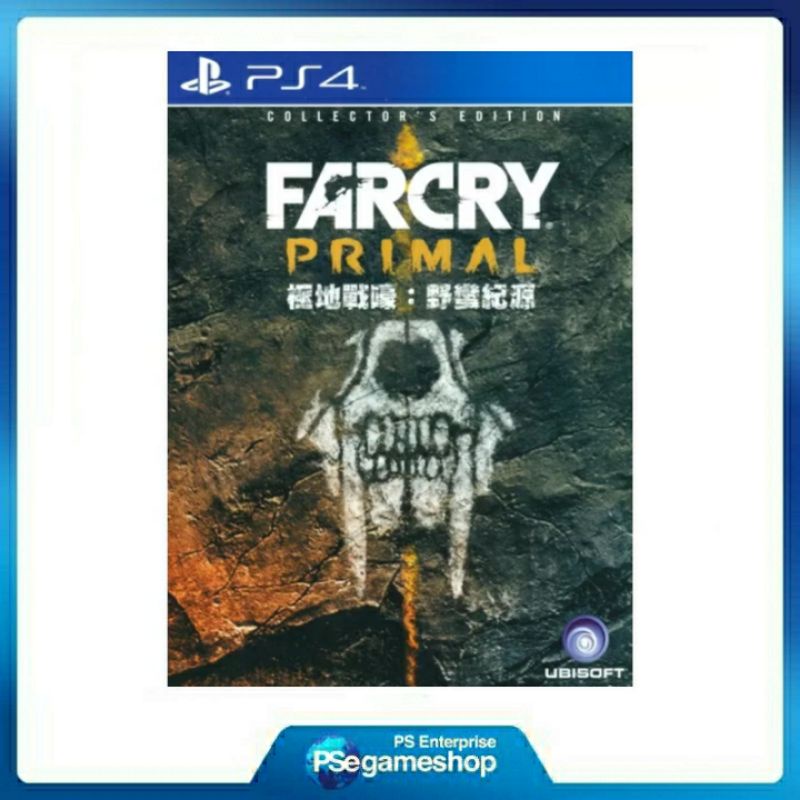 Far Cry Primal [Collector's Edition] (Eng / R3 - noseal)