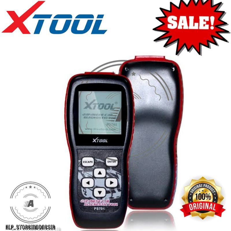 XTOOL PS701 Scanner Mobil Jepang alt OM500 OBD
