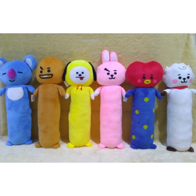 Boneka Guling Kepala karakter lucu New Style ukuran L