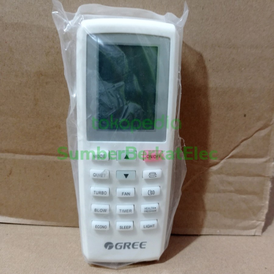 Remot Ac Panasonic, Daikin, Sharp, Samsung, Gree + Batree remot