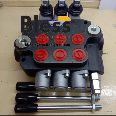 Hand Valve DP 80 / 3 Nucleo