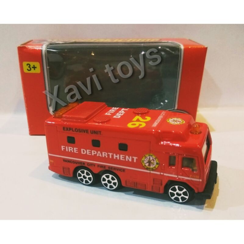 Miniatur Mobil STREET MACHINE FORCE DEPARTMANT