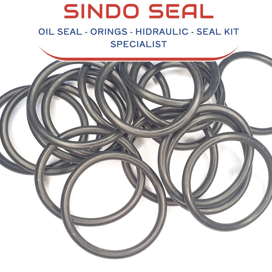 ORING SEAL SIL 2X29 2*29 2 X 29 NBR70 NBR90 FKM TAHAN PANAS