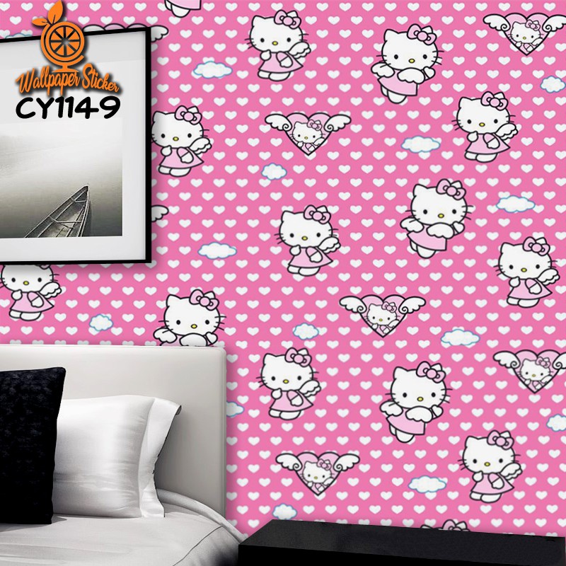 Wall Sticker Motif Hello Kitty - Elizabeth