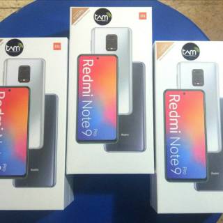 MI NOTE 9 PRO 8/128 Gb New Garansi Resmi 1 Thn Harga