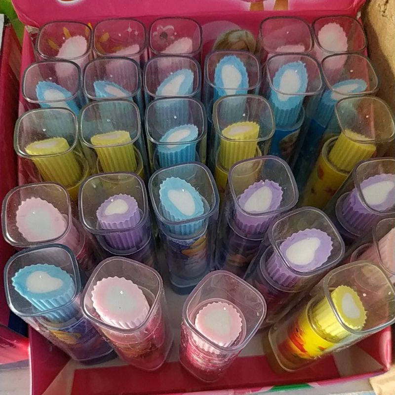 

penghapus bentuk lipstik lucu