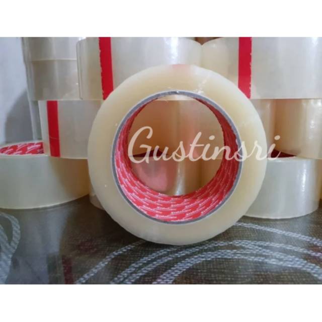 

MURAH LAKBAN BENING 45MM x 100 YARD FULL KUALITAS DAIMARU SOLATAPE