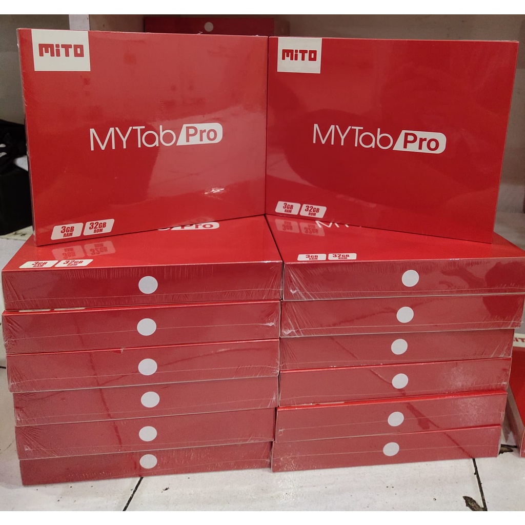 Tablet  murah MITO my Tab PRO . RAM 3/32 GB ,Garansi resmi 1 tahun