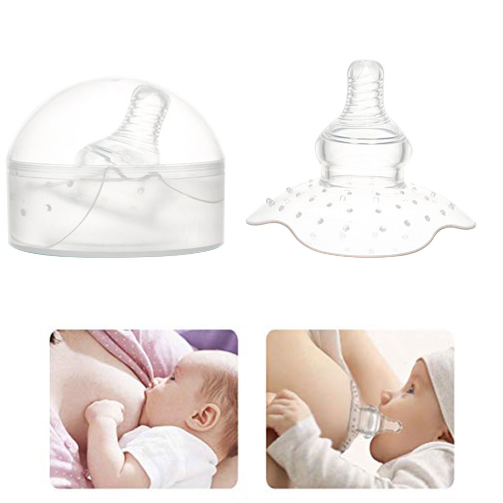 nipple shields for sore cracked nipples