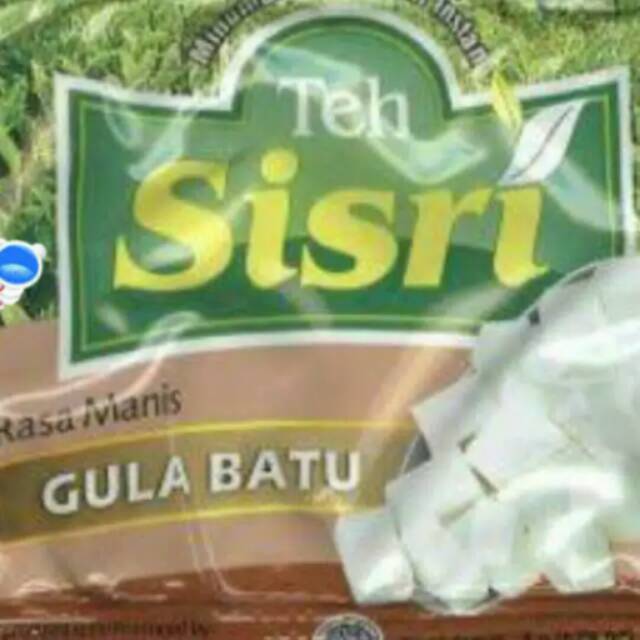 

Teh Sisri Gula Batu