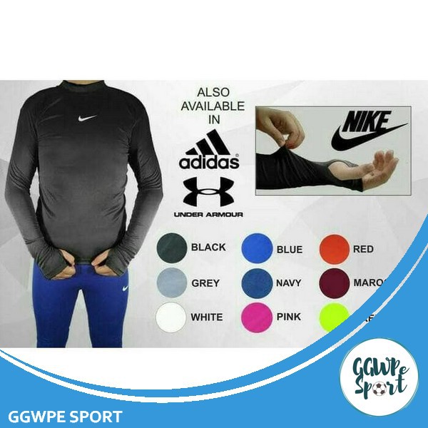 Manset Baselayer Polos Grade Ori Kualitas Terbaik