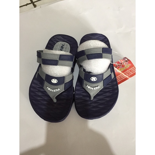sandal jepit anak laki laki new era