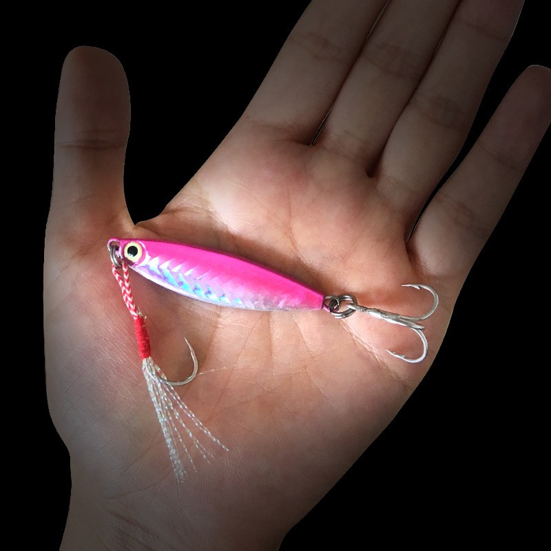 Kail Pancing Umpan Pancing Alat Pancing Murah Jigging Umpan Ikan tajiki Jig Alat Pancing relix nusantara Metal Jig 7g 10g 15g 20g Slow Jig Spoon Lure Umpan Mancing Umpan Pancing Buatan pro z gawky Jig Umpan Mancing