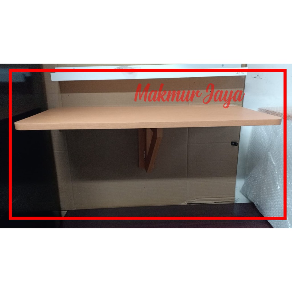 MEJA LIPAT DINDING 80 x 40 cm
