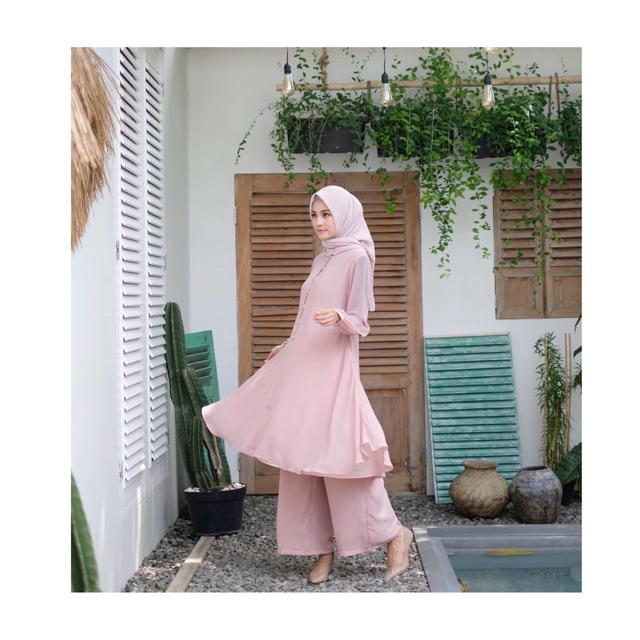 ONE SET MAYESHA / SET ATAS BAWAH