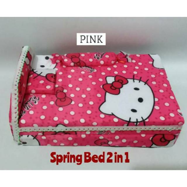 Spring Bed Barbie  Shopee  Indonesia