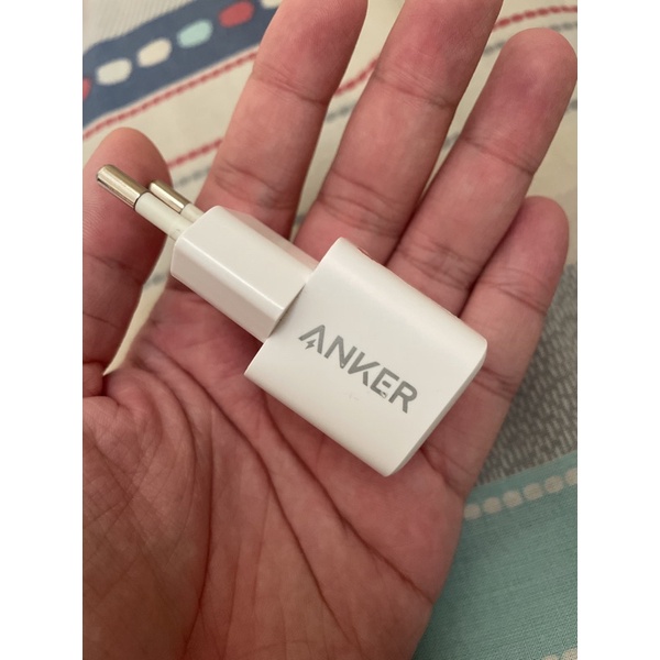 Second - Wall Charger 20watt Anker Type C
